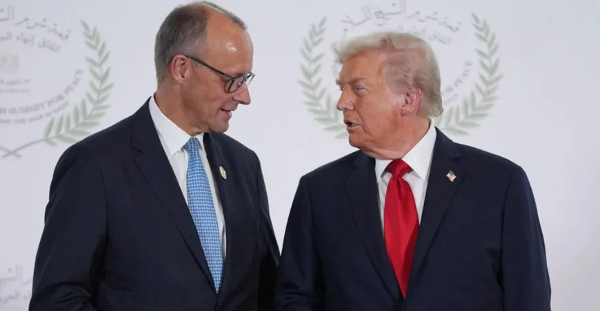 Merz to Trump: 'America Alone' Is Not in Your Interest, Strategy 'Unacceptable'