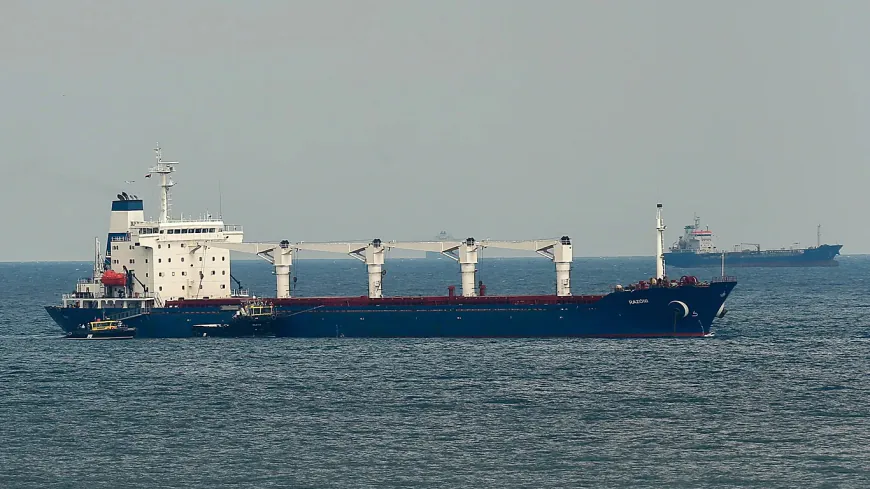 Turkish-Owned Ship Hit in Odessa: Ankara Warns of War Expansion Risk