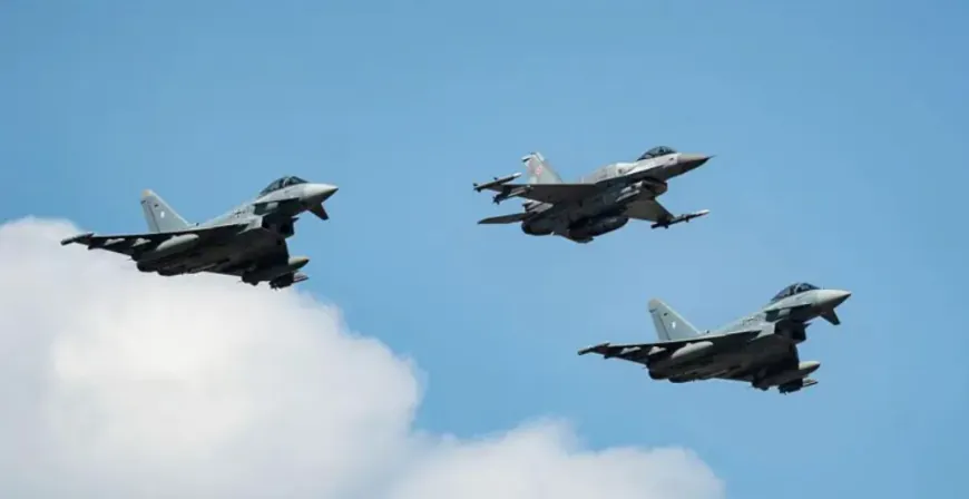 Turkey’s Fighter Jet Strategy: The Push for Diversity with Eurofighter and KAAN