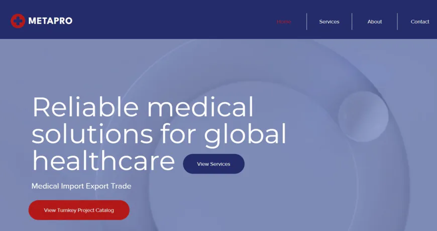 Metapro Medikal Drives Global Healthcare Innovation from Istanbul Hub