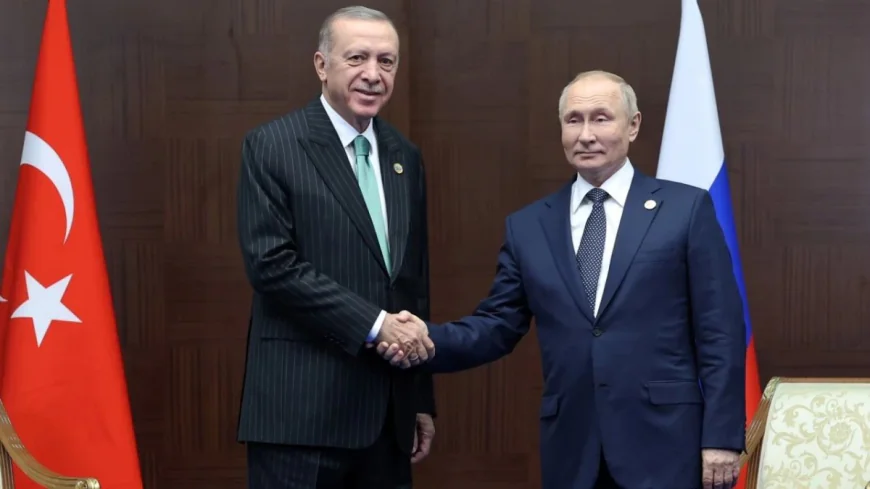 Erdoğan and Putin discuss sensitive issues and Ukraine in Turkmenistan