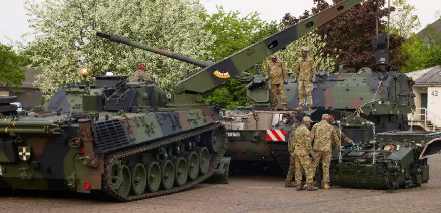 Germany unveils 10-point defense industry plan with Ukraine