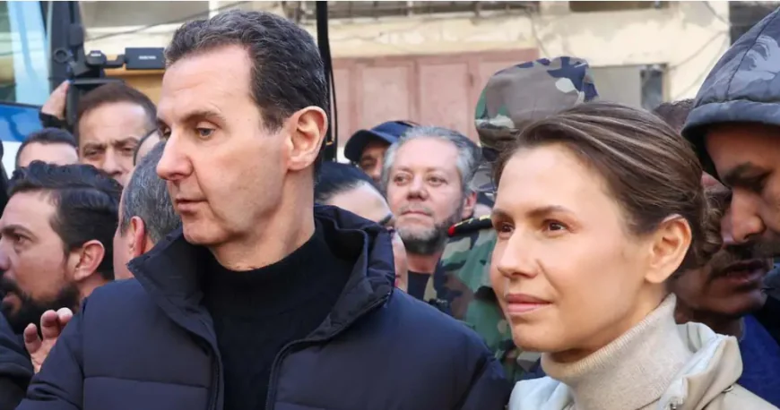 Deposed Syrian leader Assad studies eye medicine in Moscow exile