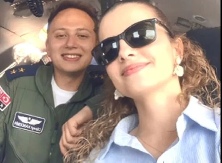 Martyr Pilot's Wife Shares Heartbreaking Farewell: How Could I Know He Would Die in This Plane?