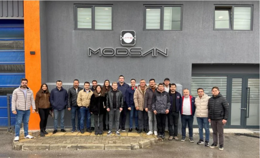 Modsan Machine Expands Production in Automotive and Agricultural Spare Parts