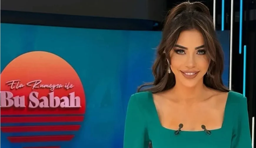 Turkish anchor Ela Rumeysa Cebeci arrested in drug probe