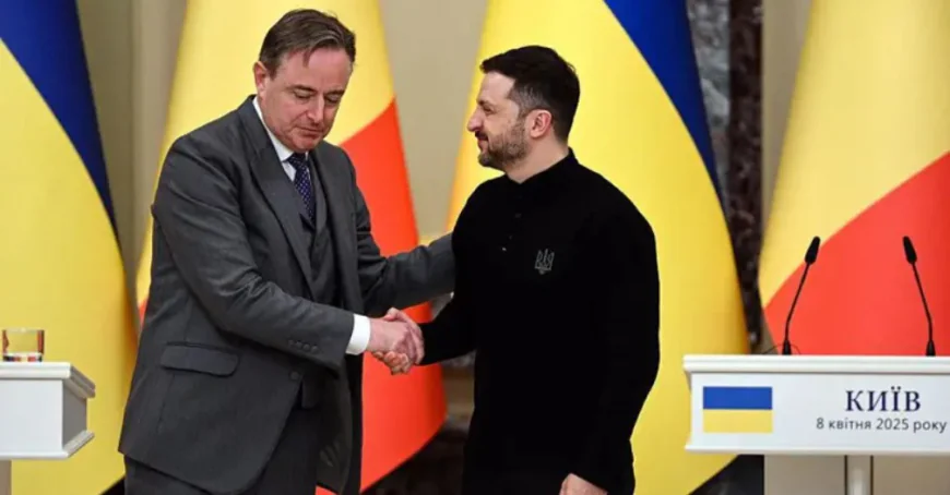 EU leaders face historic decision on frozen Russian assets