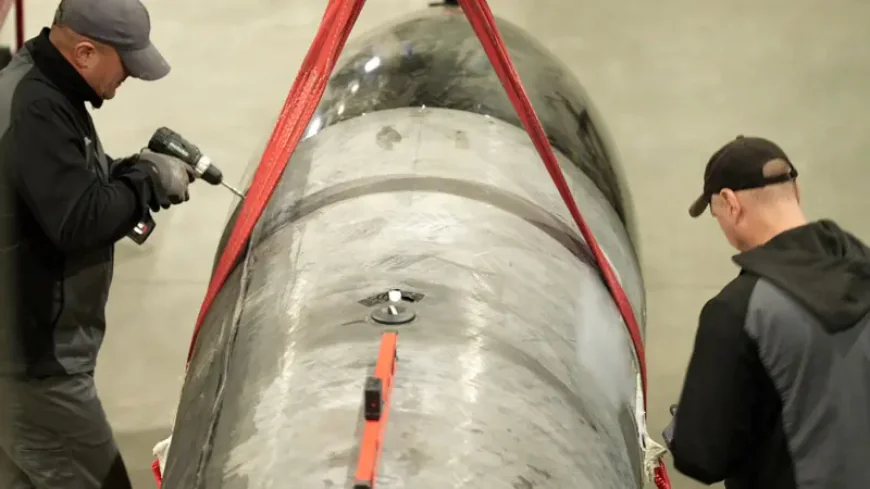 Inside Ukraine's secret factory: The Flamingo cruise missile