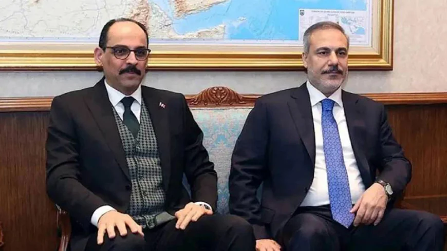 Mustafa Balbay: İbrahim Kalın tipped to replace Hakan Fidan