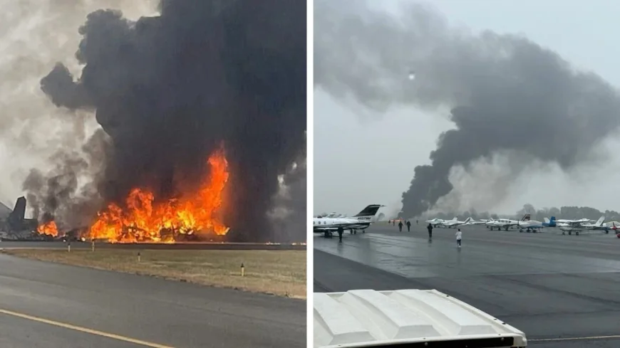 Seven Dead in North Carolina Private Jet Crash