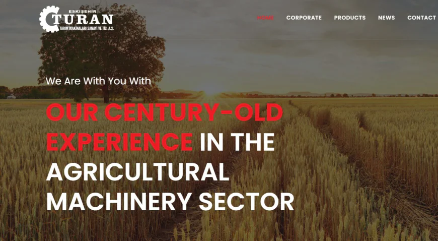 Turan Agriculture: A Century of Innovation in Farming Machinery