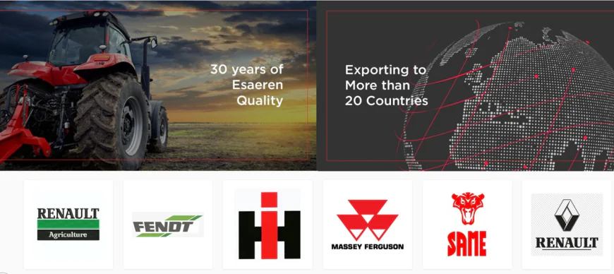 Esa Eren Automotive Strengthens Global Presence in Tractor Spare Parts