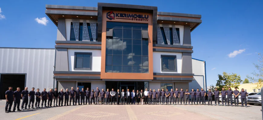 Kerimoglu Otomotiv marks 30 years of industrial manufacturing excellence