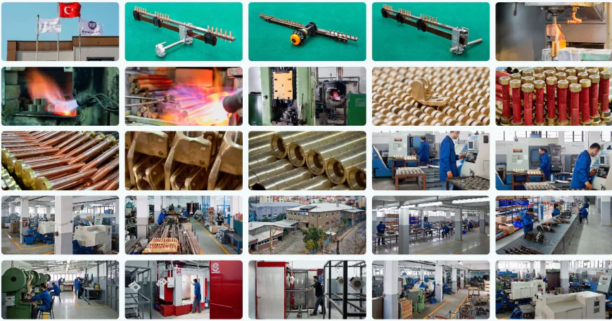 Demir Makine leads transformer accessory manufacturing since 1975