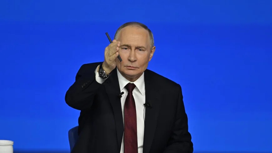 Putin slams West over asset seizure: This is robbery in broad daylight