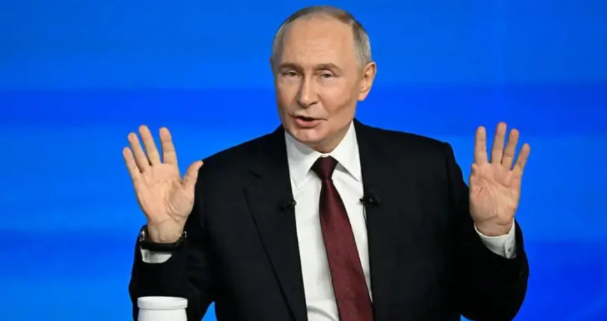Putin: No more wars if the West treats Russia with respect