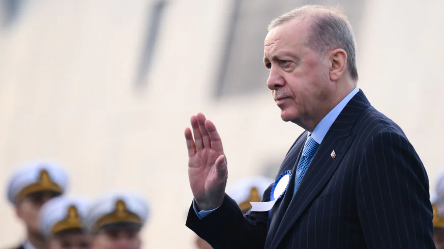 Erdogan: Turkey seeks no one's land, focuses on peace