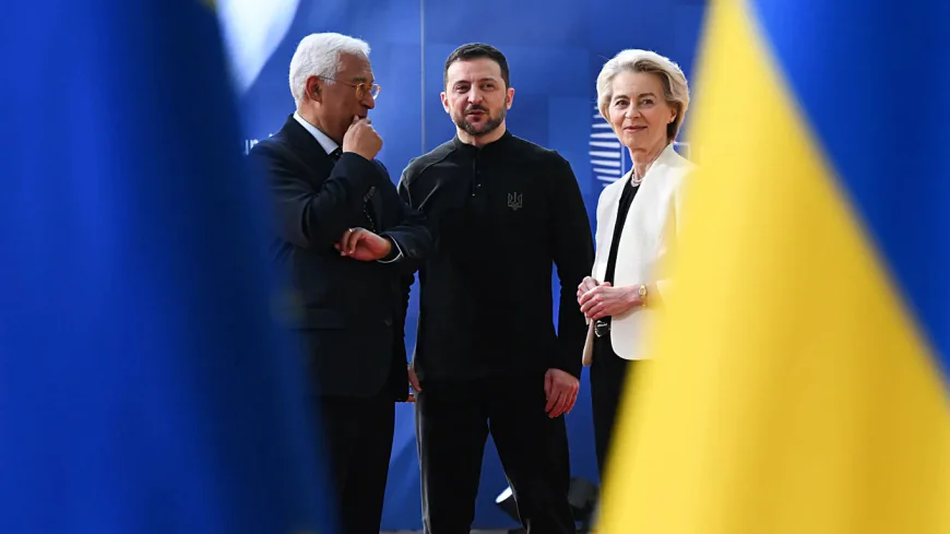 EU to Raise €90 Billion Joint Debt to Support Ukraine