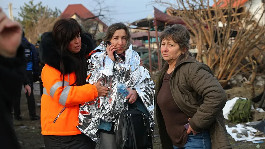 Death toll in Russian strike on Odesa rises to eight