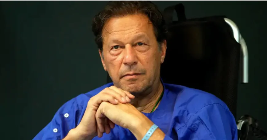 Former Pakistan PM Imran Khan and Wife Sentenced to 17 Years
