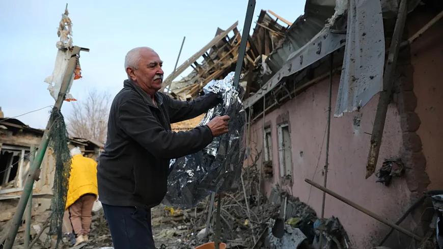 At least four killed in Russian strikes across Ukraine