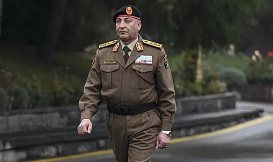 Jet carrying Libyan Chief of Staff crashes in Ankara