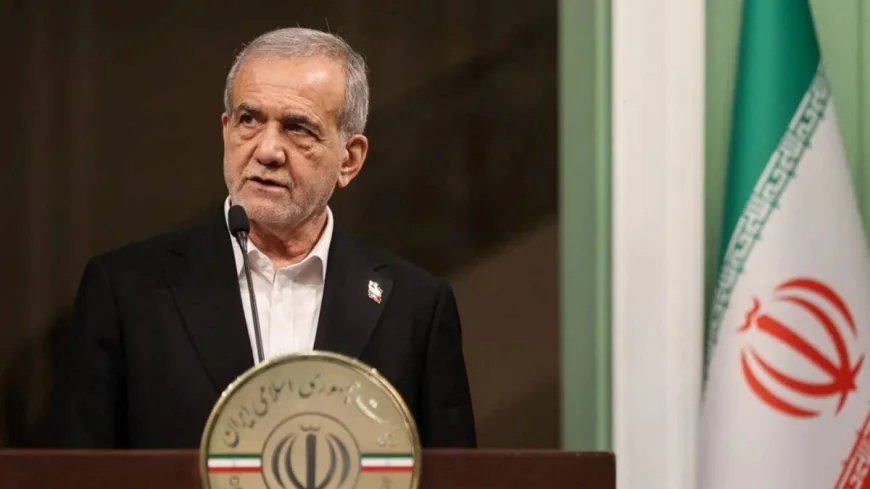 President Pezeshkian: Iran’s water crisis has become a matter of survival