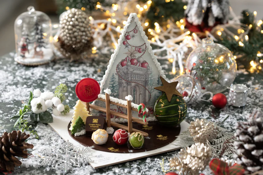 Çırağan Palace Shop welcomes the New Year with gourmet gifts
