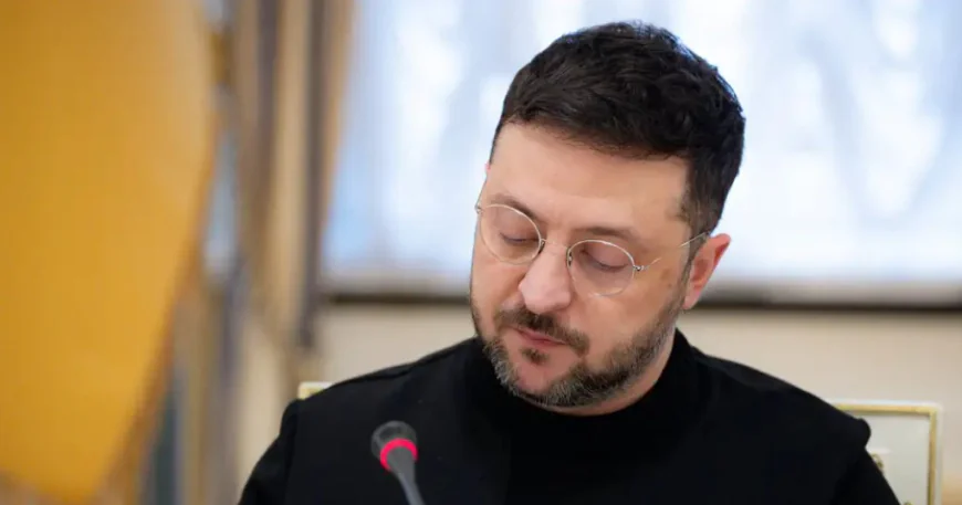Zelenskyy reveals 20-point peace plan to end war in Ukraine