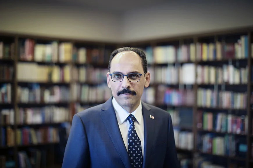 Intelligence Chief Ibrahim Kalın recites Al-Farabi’s profound prayer
