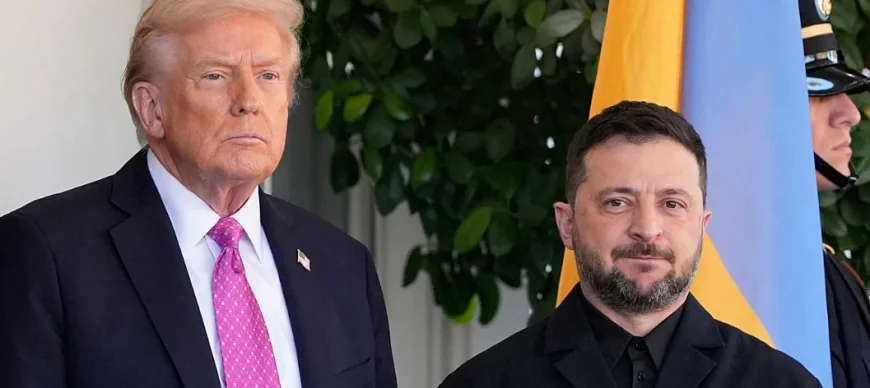 Trump and Zelenskyy summit: 'Progress made but tough issues remain'