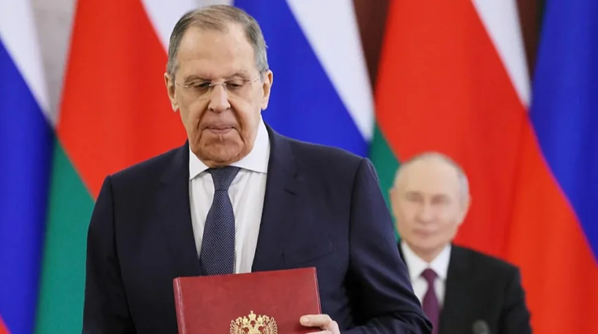 Lavrov warns of policy shift after alleged drone attack on Putin's residence