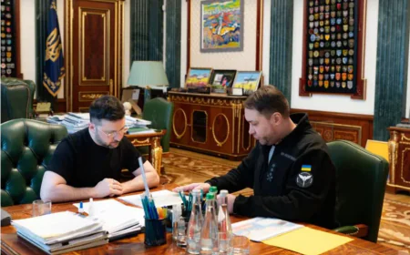 Zelensky appoints spy chief Budanov as Head of Presidential Office