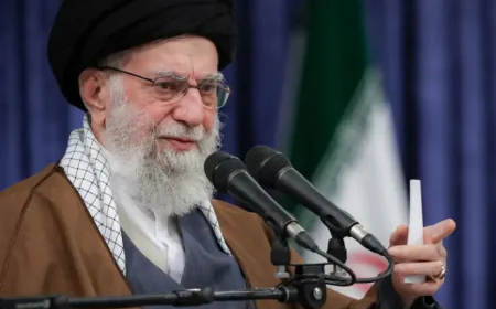 Khamenei orders crackdown on 'rioters' as Trump threatens action
