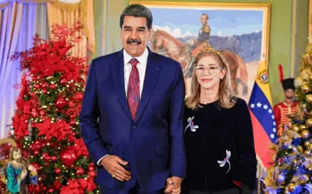 Reports: Maduro dragged from bedroom in US raid on Caracas