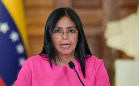 Delcy Rodríguez named acting president following Maduro’s capture