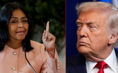 Trump warns Rodríguez: Do the right thing or pay the price