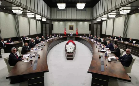 President Erdoğan chairs first 2026 Cabinet meeting: Economy and Syria top the agenda