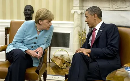 German intelligence BND intercepted Obama’s calls on Air Force One