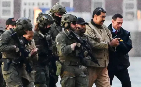 Maduro appears in New York court: I am still President