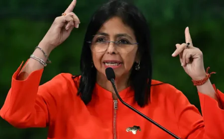 Who is Delcy Rodriguez, Venezuela's new  Tigress leader?