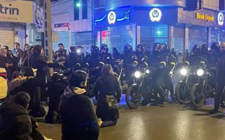 Iran Protests Enter Second Week: Death Toll Continues to Rise