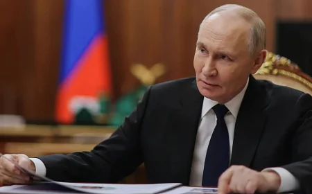 Russia Proposed "Venezuela for Ukraine" Swap, Former Trump Advisor Claims