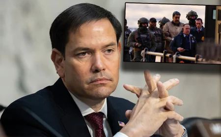 Rubio reveals three-stage US plan for post-Maduro Venezuela