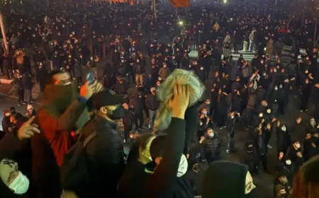 Iran Protests: Trump Vows Military Force as Khamenei Rejects Retreat