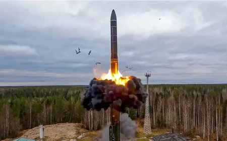 Russia deploys Oreshnik missile: Nuclear potential and technical specs