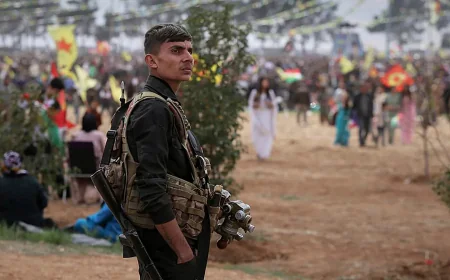 PKK/SDG and PJAK escalate regional activities amid peace talks