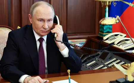 Brussels: Door open for direct Putin talks but 'not there yet'