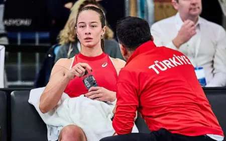 Zeynep Sönmez to face Alexandrova in Australian Open opener