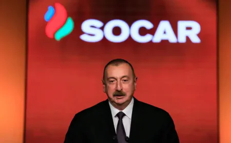 Azerbaijan starts natural gas exports to Germany and Austria